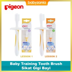 Pigeon Baby Training Tooth Brush Sikat Gigi Bayi...